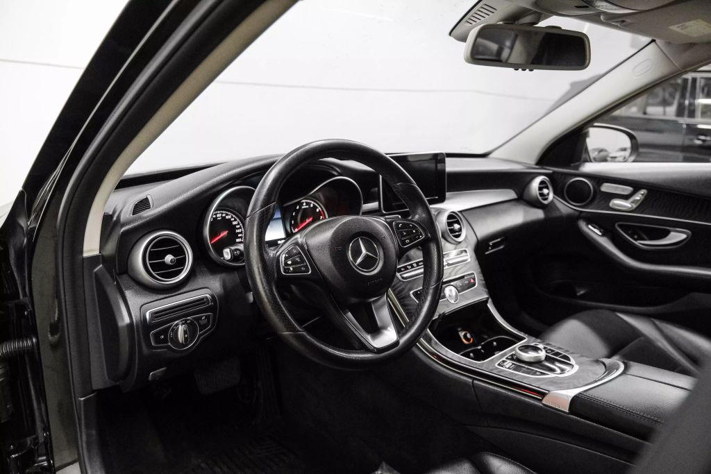 2017 MERCEDES-BENZ C-CLASS SEDAN 4-CYL, TURBO, 2.0 LITER C 300 SEDAN 4D
