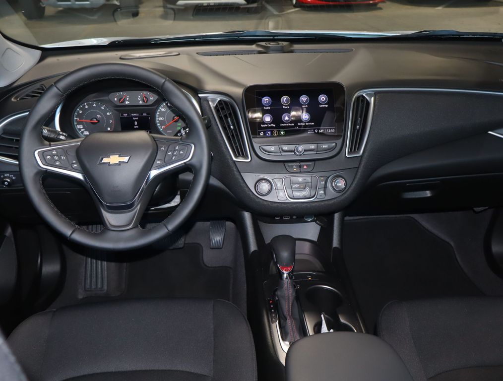 2025 CHEVROLET MALIBU SEDAN 4-CYL, TURBO, 1.5 LITER RS SEDAN 4D
