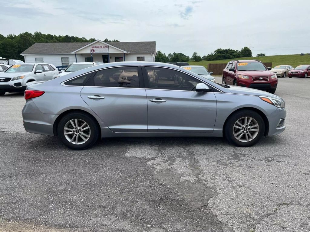 Used 2017 Hyundai Sonata SE with VIN 5NPE24AF5HH492730 for sale in Cookeville, TN