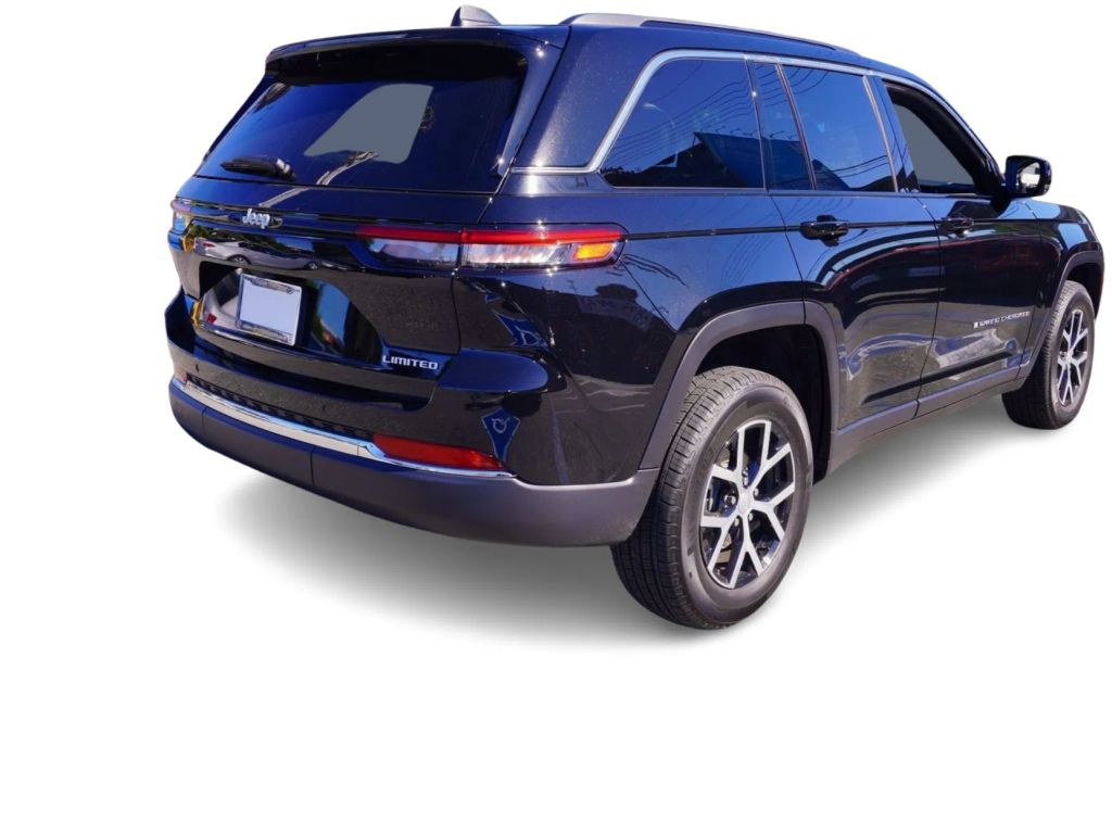 2024 JEEP GRAND CHEROKEE SUV V6, VVT, 3.6 LITER LIMITED SPORT UTILITY 4D