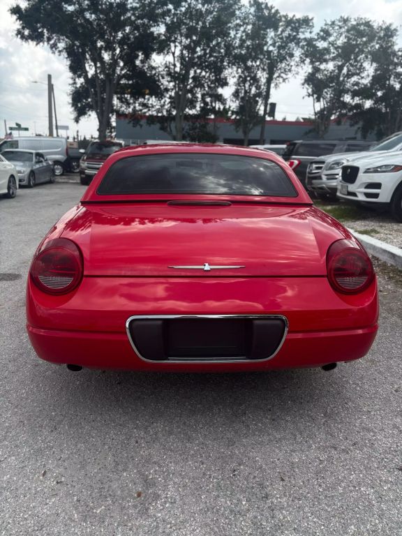2003 FORD THUNDERBIRD CONVERTIBLE V8, 3.9 LITER CONVERTIBLE 2D