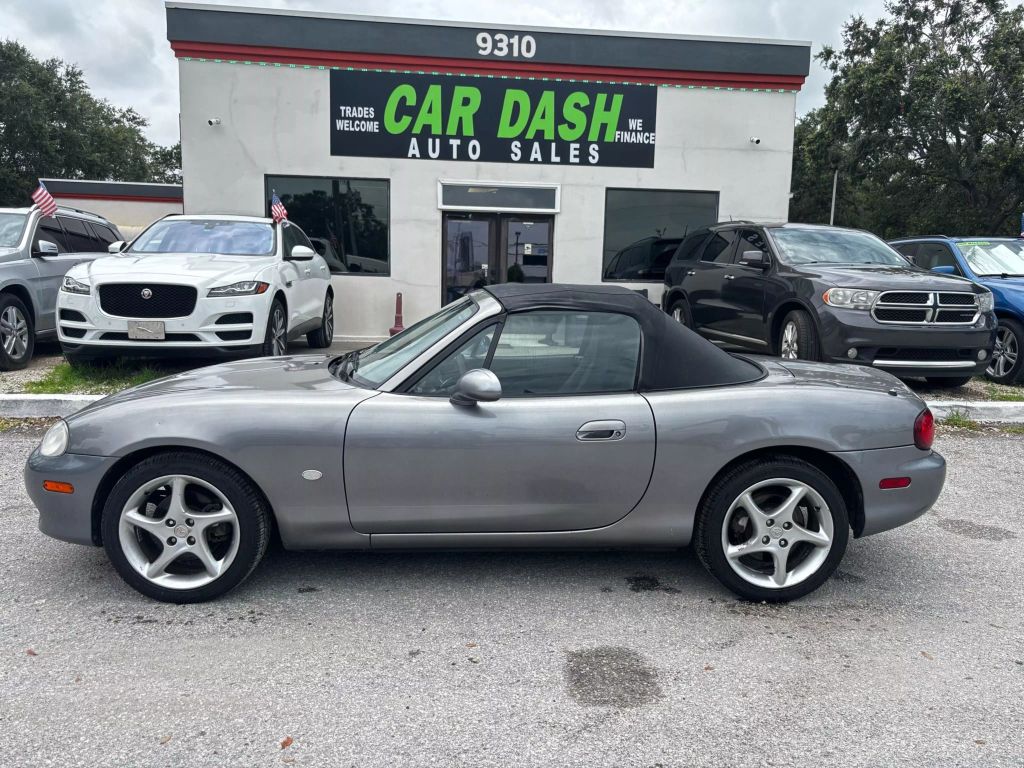 2003 MAZDA MX-5 MIATA CONVERTIBLE 4-CYL, 1.8 LITER SHINSEN CONVERTIBLE 2D