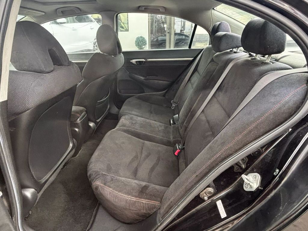 2008 HONDA CIVIC SEDAN 4-CYL, VTEC, 2.0 LITER SI SEDAN 4D