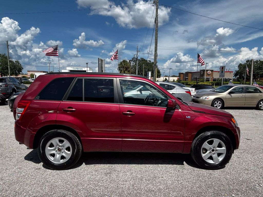 2007 SUZUKI GRAND VITARA SUV V6, 2.7 LITER XSPORT SUV 4D