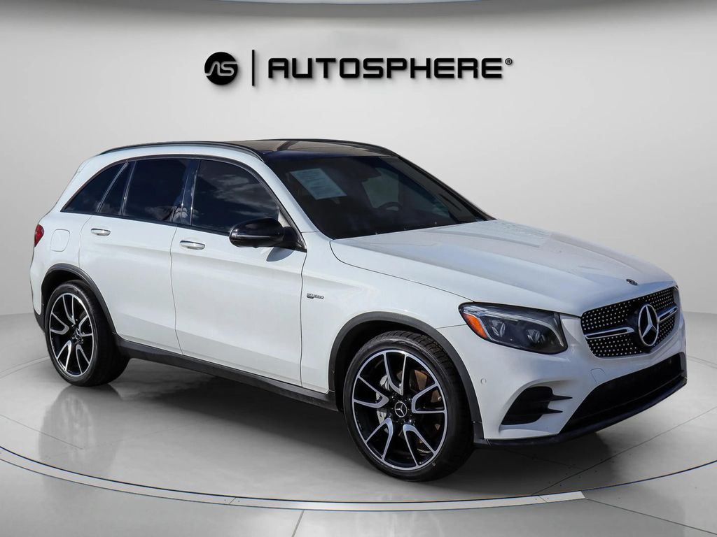 2019 MERCEDES-BENZ MERCEDES-AMG GLC SUV V6, TWIN TURBO, 3.0 LITER GLC 43 4MATIC SPORT UTILITY 4D