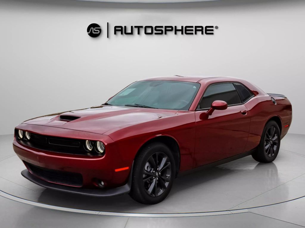 2020 DODGE CHALLENGER COUPE V6, 3.6 LITER GT COUPE 2D