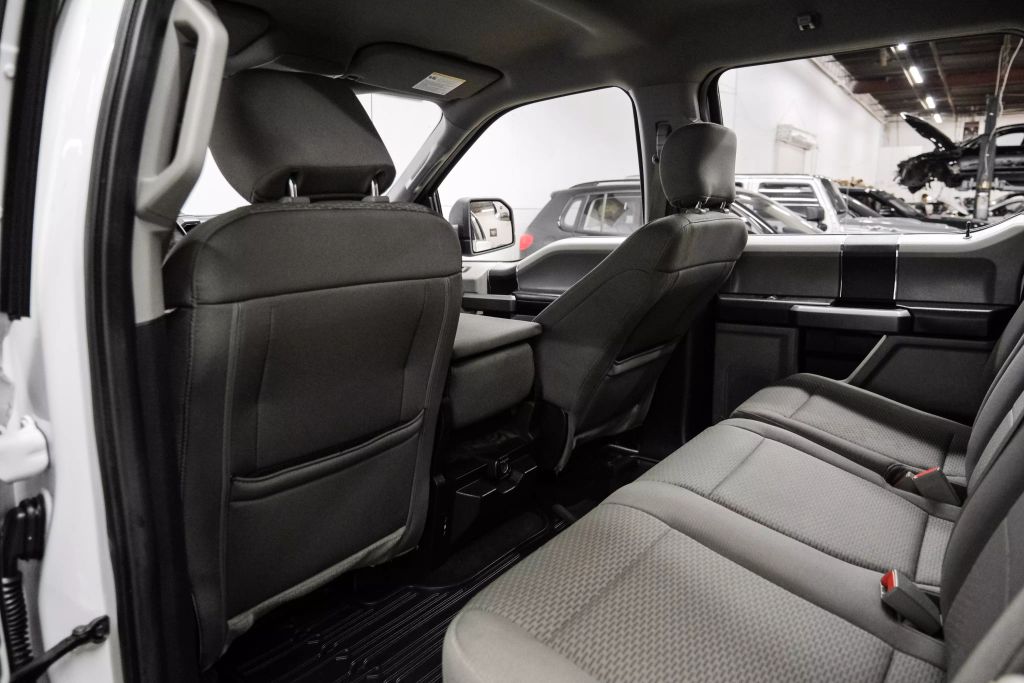 2019 FORD F150 SUPERCREW CAB PICKUP V6, ECOBOOST, TWIN TURBO, 3.5 LITER XLT PICKUP 4D 5 1/2 FT