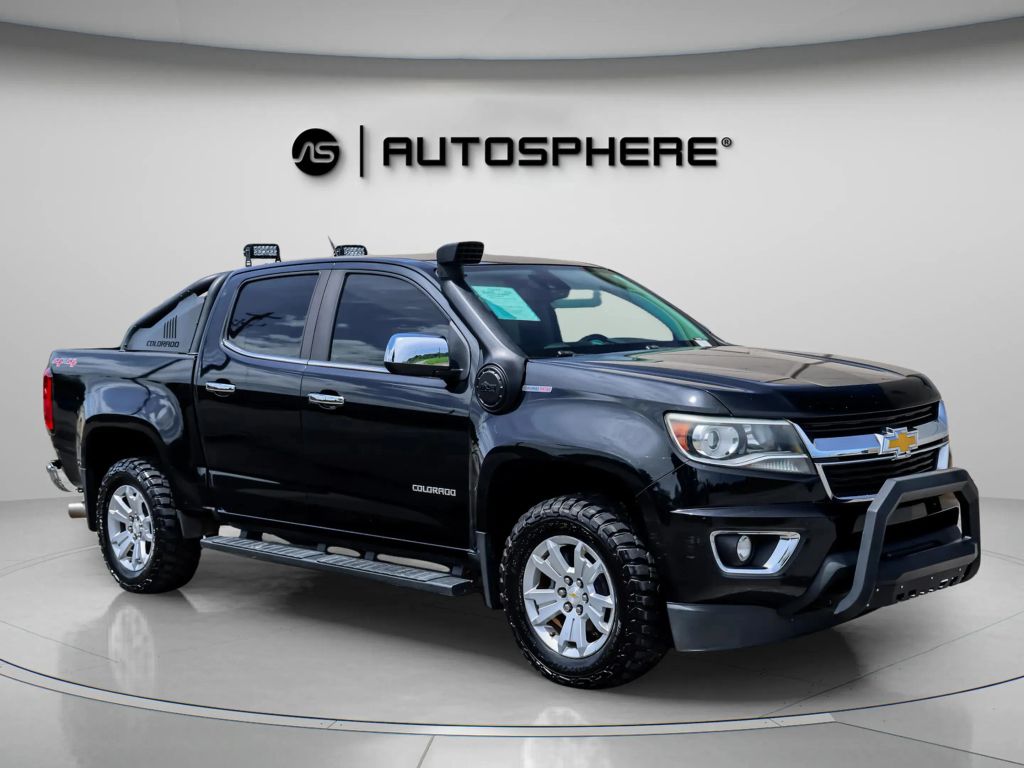 2018 CHEVROLET COLORADO CREW CAB PICKUP 4-CYL, TURBO DIESEL 2.8L LT PICKUP 4D 5 FT