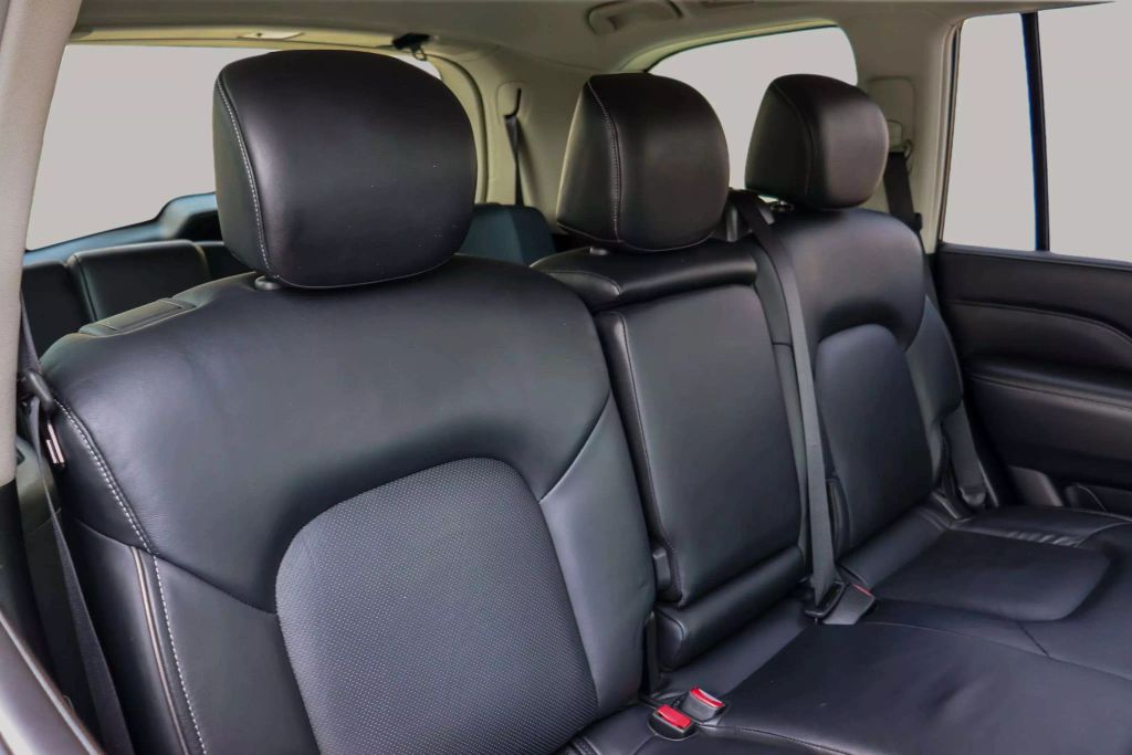 2018 INFINITI QX80 SUV V8, 5.6 LITER SPORT UTILITY 4D
