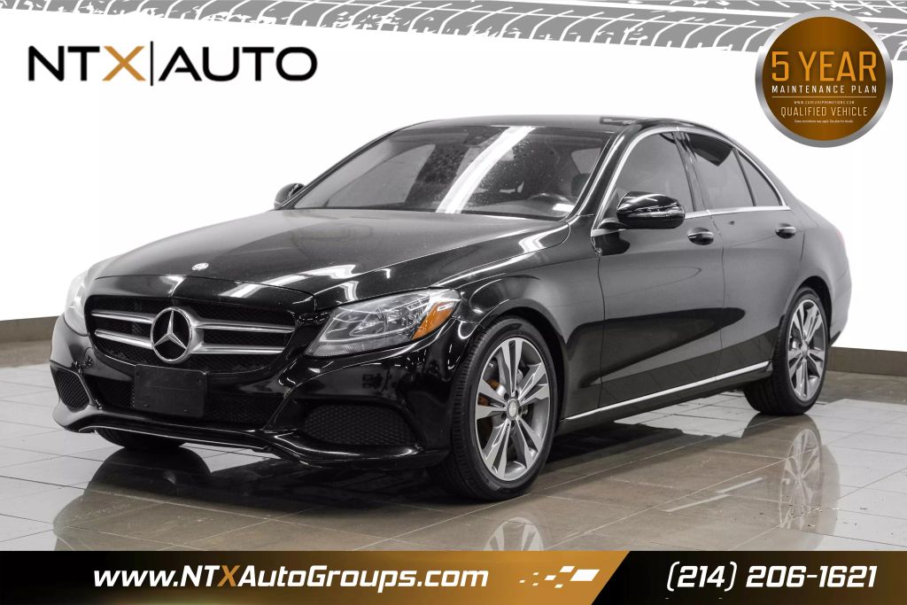 2017 MERCEDES-BENZ C-CLASS SEDAN 4-CYL, TURBO, 2.0 LITER C 300 SEDAN 4D