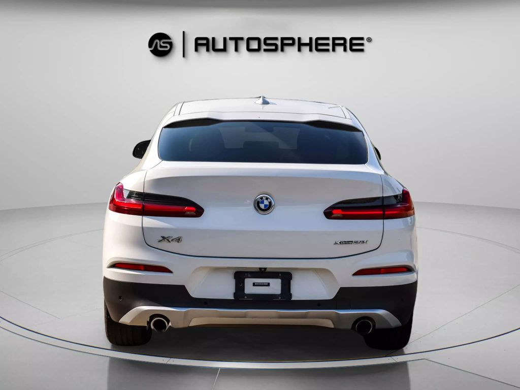 2019 BMW X4 SUV 4-CYL, TURBO, 2.0 LITER XDRIVE30I SPORT UTILITY 4D