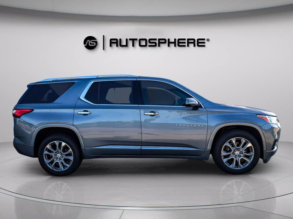 2019 CHEVROLET TRAVERSE SUV V6, 3.6 LITER PREMIER SPORT UTILITY 4D