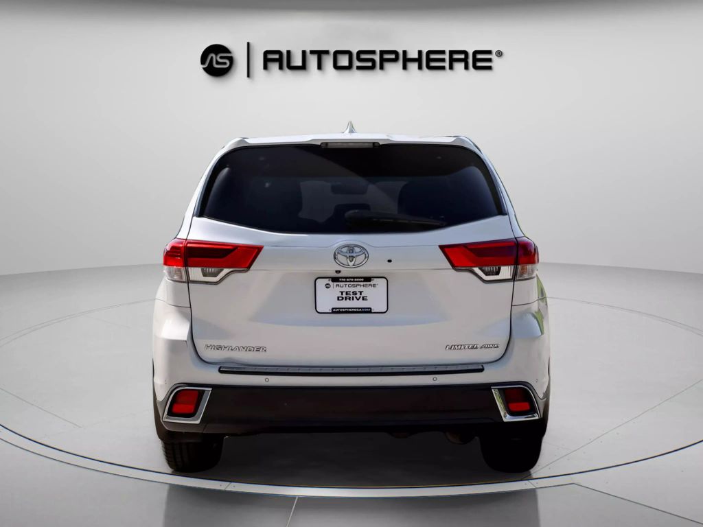 2018 TOYOTA HIGHLANDER SUV V6, 3.5 LITER LIMITED PLATINUM SPORT UTILITY 4D