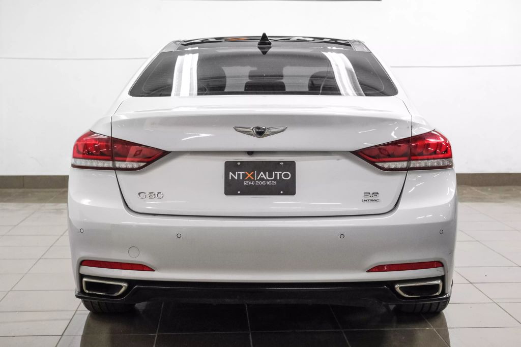2017 GENESIS G80 SEDAN V6, 3.8 LITER 3.8 SEDAN 4D