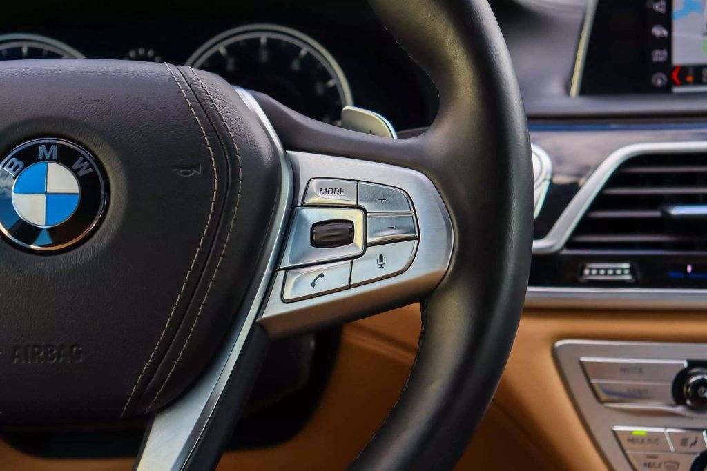 2018 BMW 7 SERIES SEDAN V8, TWIN TURBO, 4.4L 750I SEDAN 4D