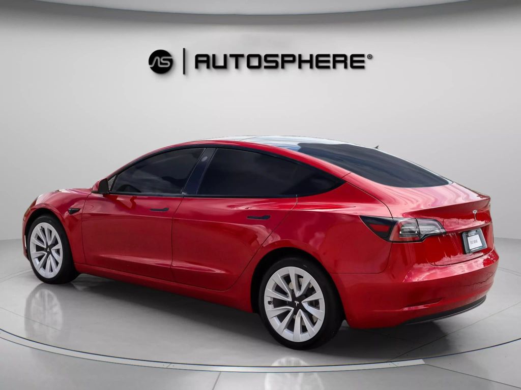 2022 TESLA MODEL 3 SEDAN AC ELECTRIC MOTOR STANDARD SEDAN 4D