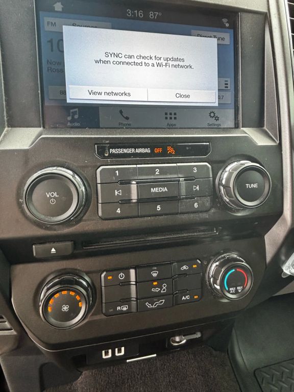 2018 FORD F150 SUPERCREW CAB PICKUP V6, ECOBOOST, TT, 2.7L XLT PICKUP 4D 5 1/2 FT