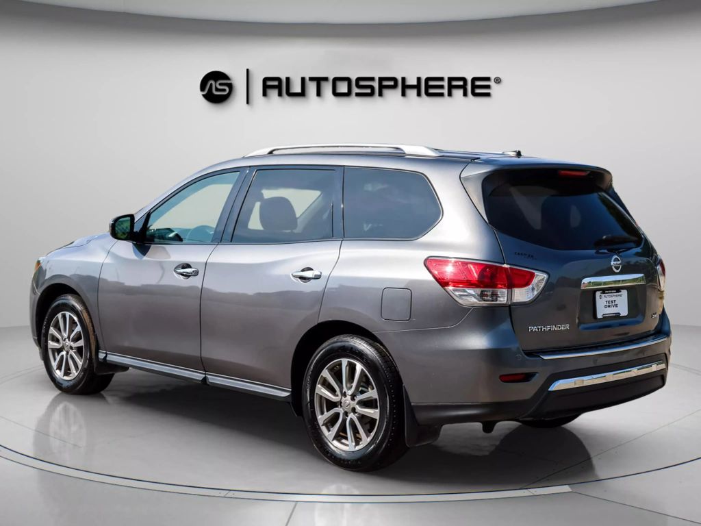 2015 NISSAN PATHFINDER SUV V6, 3.5 LITER SV SPORT UTILITY 4D