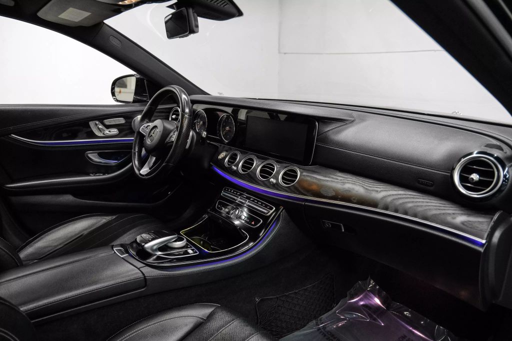 2017 MERCEDES-BENZ E-CLASS SEDAN 4-CYL, TURBO, 2.0 LITER E 300 4MATIC SEDAN 4D
