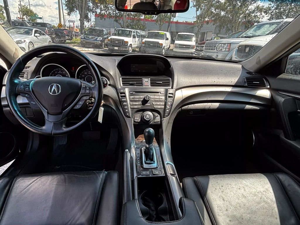 2012 ACURA TL SEDAN V6, VTEC, 3.5 LITER SEDAN 4D