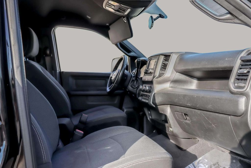 2022 RAM 3500 CREW CAB PICKUP 6-CYL, HO, TURBO DIESEL, 6.7 LITER TRADESMAN PICKUP 4D 8 FT
