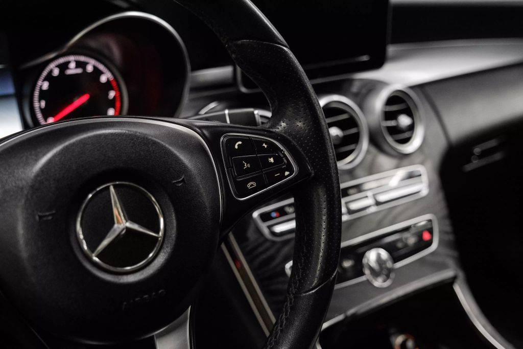 2017 MERCEDES-BENZ C-CLASS SEDAN 4-CYL, TURBO, 2.0 LITER C 300 SEDAN 4D