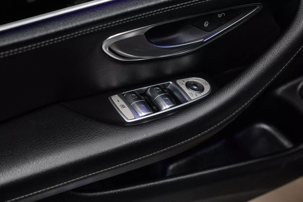 2017 MERCEDES-BENZ E-CLASS SEDAN 4-CYL, TURBO, 2.0 LITER E 300 4MATIC SEDAN 4D