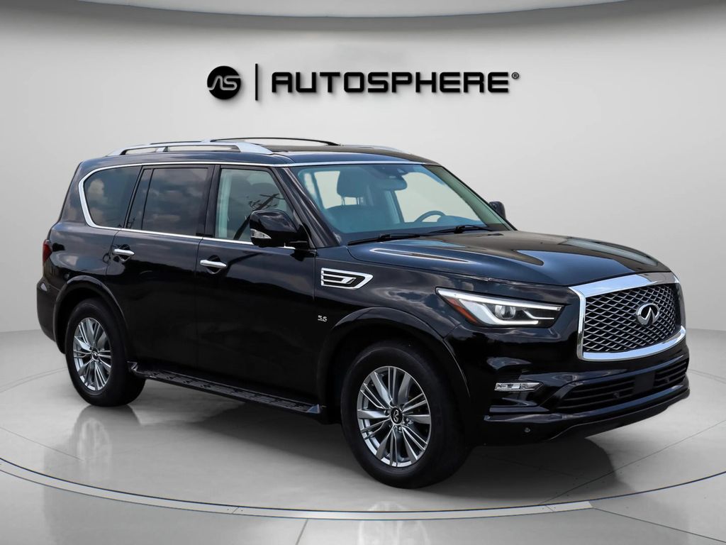 2018 INFINITI QX80 SUV V8, 5.6 LITER SPORT UTILITY 4D