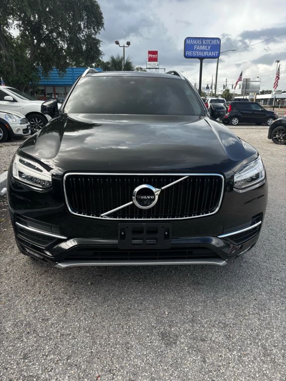 2017 VOLVO XC90 SUV 4-CYL, DRV-E SPRCHGD 2.0T T6 MOMENTUM SPORT UTILITY 4D