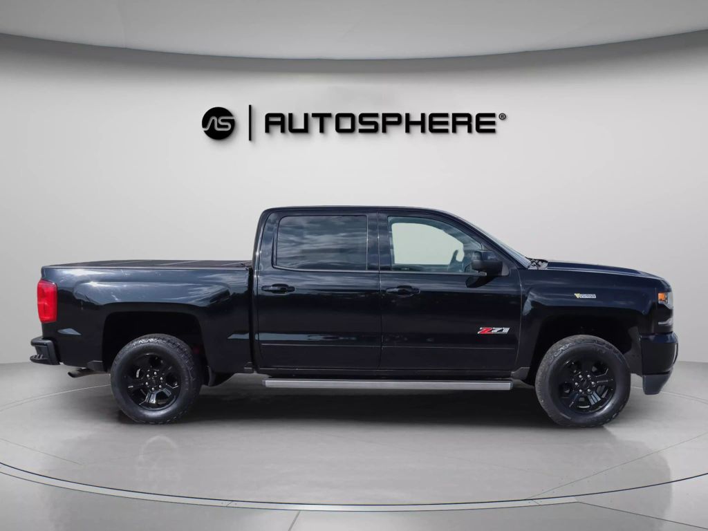 2018 CHEVROLET SILVERADO 1500 CREW CAB PICKUP V8, ECOTEC3, 5.3 LITER Z71 LTZ PICKUP 4D 5 3/4 FT