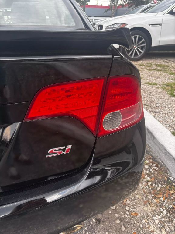 2008 HONDA CIVIC SEDAN 4-CYL, VTEC, 2.0 LITER SI SEDAN 4D