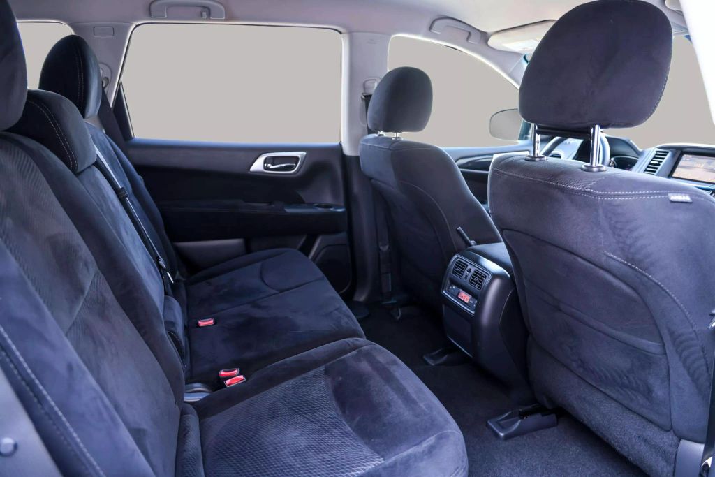 2015 NISSAN PATHFINDER SUV V6, 3.5 LITER SV SPORT UTILITY 4D