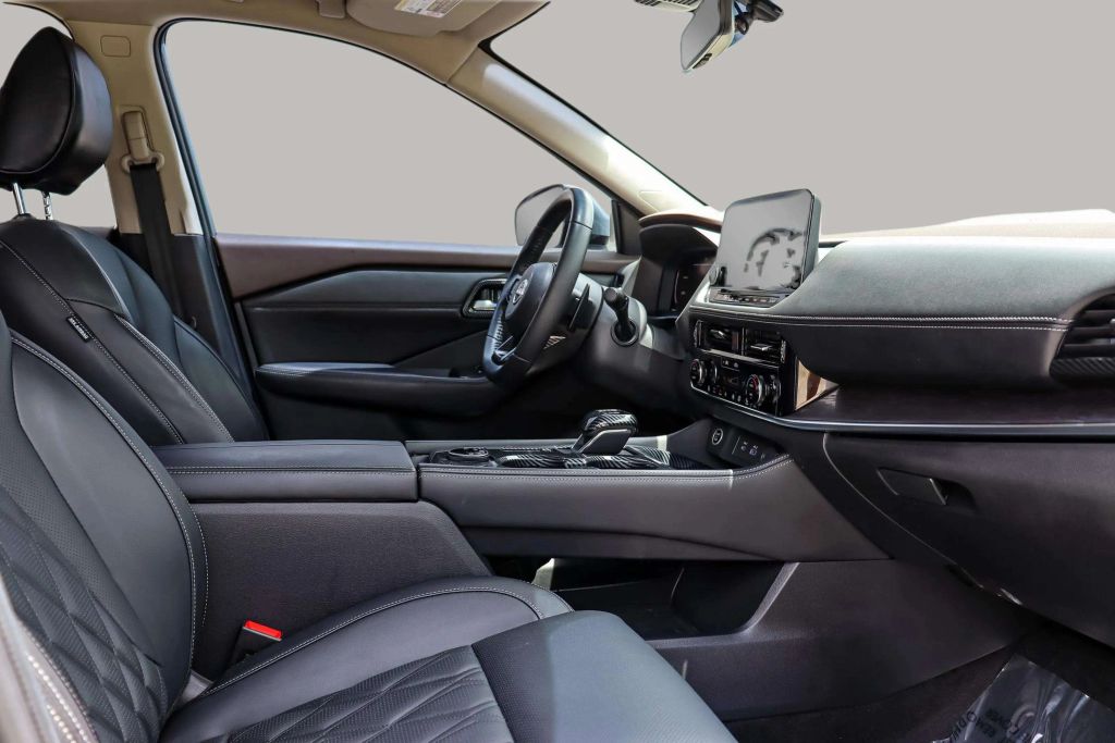 2022 NISSAN ROGUE SUV 3-CYL, TURBO, 1.5 LITER PLATINUM SPORT UTILITY 4D