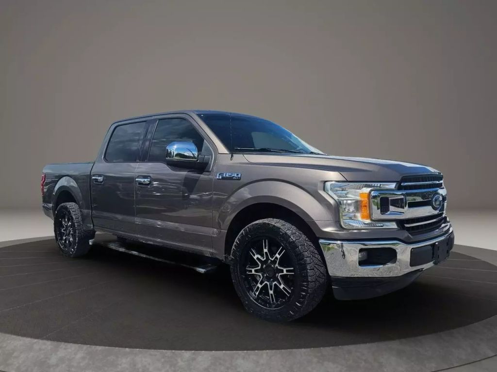 2018 Ford F150 Supercrew Cab - Image 1 2018 Ford F150 Supercrew Cab - Image 1