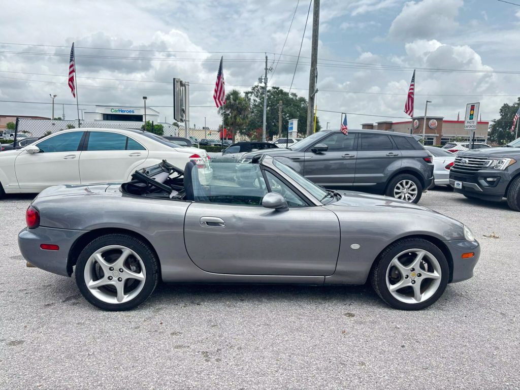 2003 MAZDA MX-5 MIATA CONVERTIBLE 4-CYL, 1.8 LITER SHINSEN CONVERTIBLE 2D
