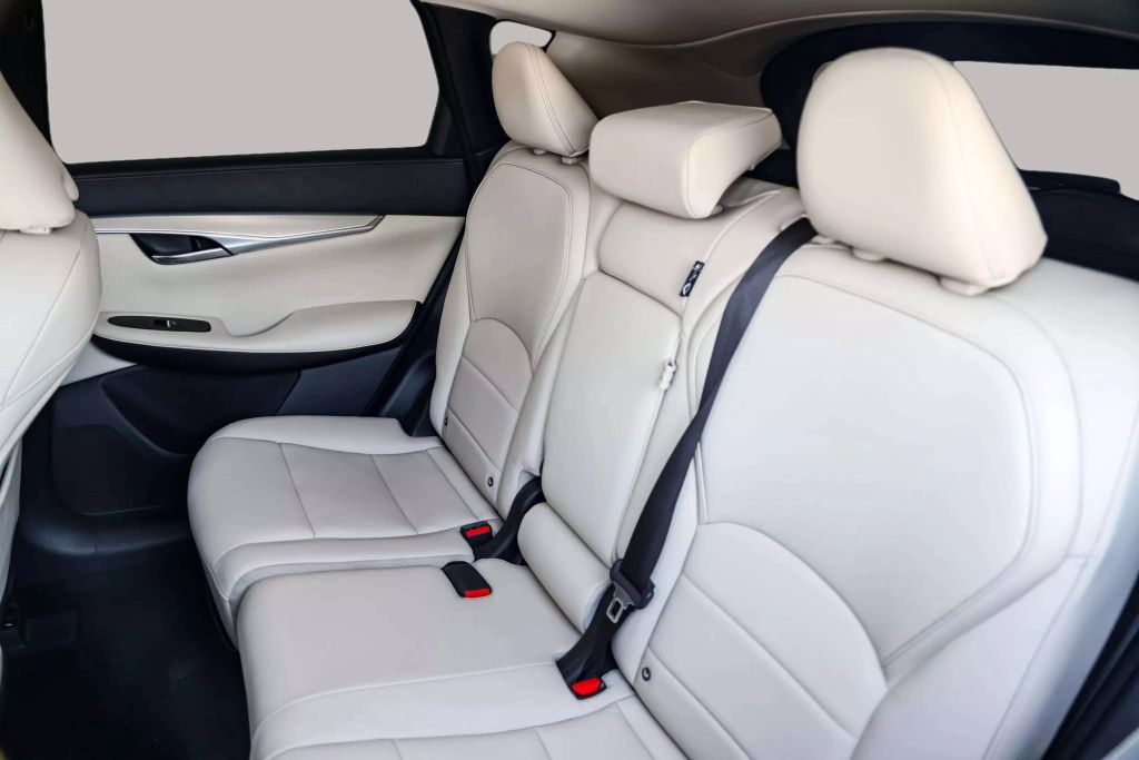 2020 INFINITI QX50 SUV 4-CYL, TURBO, 2.0 LITER LUXE SPORT UTILITY 4D