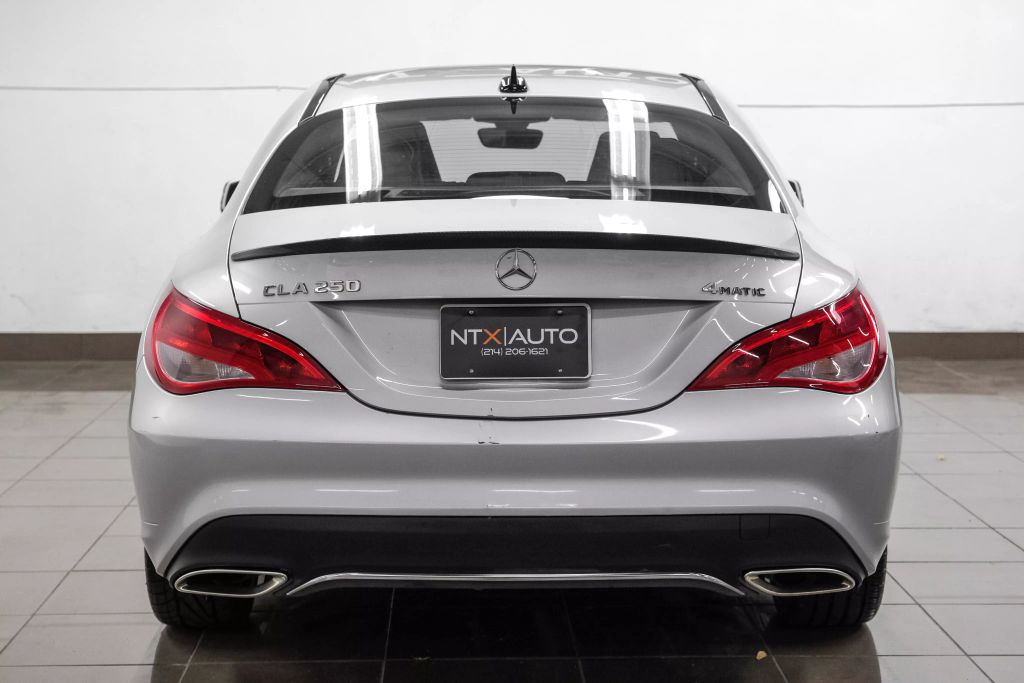 2018 MERCEDES-BENZ CLA COUPE 4-CYL, TURBO, 2.0 LITER CLA 250 4MATIC COUPE 4D