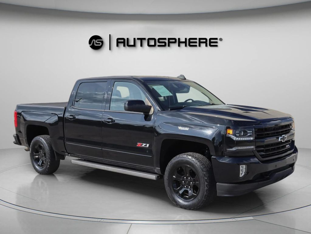 2018 CHEVROLET SILVERADO 1500 CREW CAB PICKUP V8, ECOTEC3, 5.3 LITER Z71 LTZ PICKUP 4D 5 3/4 FT