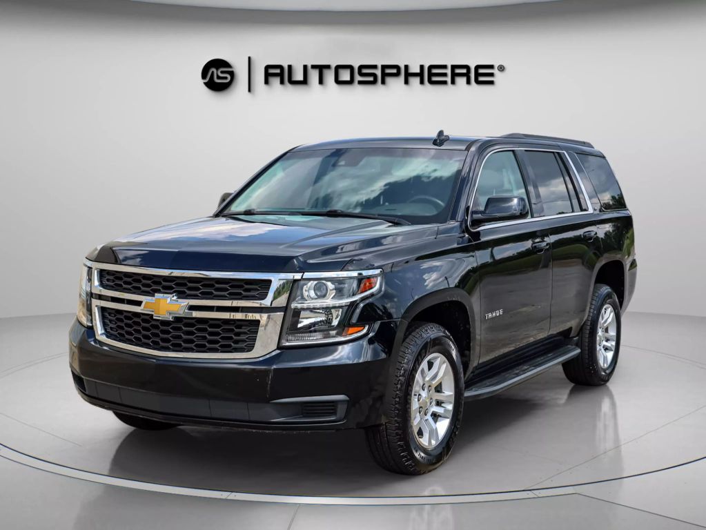 2019 CHEVROLET TAHOE SUV V8, ECOTEC3, 5.3 LITER LT SPORT UTILITY 4D