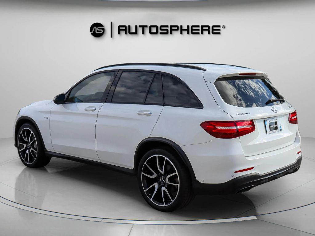 2019 MERCEDES-BENZ MERCEDES-AMG GLC SUV V6, TWIN TURBO, 3.0 LITER GLC 43 4MATIC SPORT UTILITY 4D