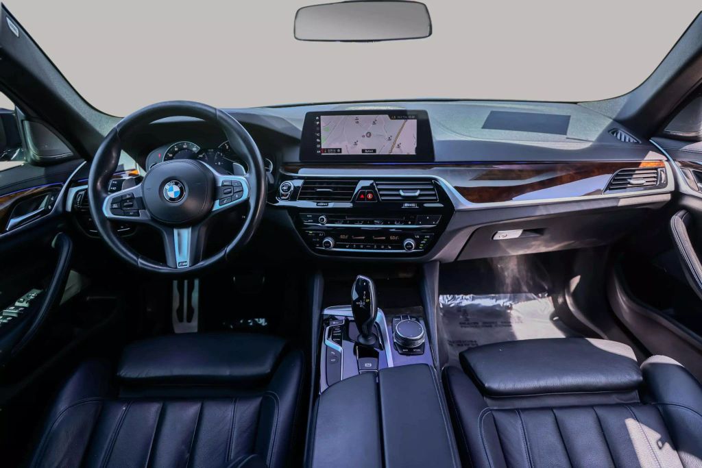 2017 BMW 5 SERIES SEDAN 6-CYL, TURBO, 3.0 LITER 540I SEDAN 4D