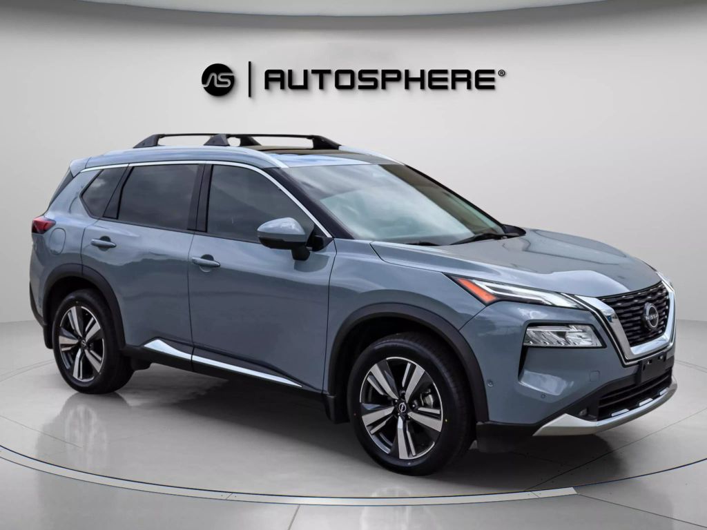2022 NISSAN ROGUE SUV 3-CYL, TURBO, 1.5 LITER PLATINUM SPORT UTILITY 4D