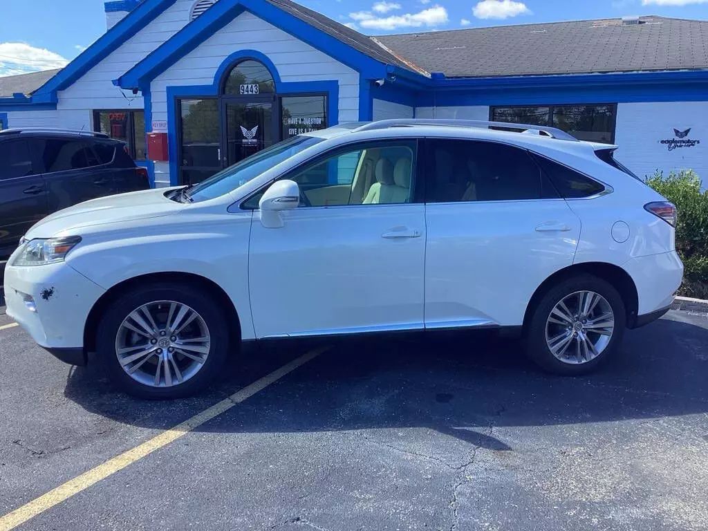 Used 2015 Lexus RX 350 with VIN 2T2ZK1BA6FC153246 for sale in West Chester, OH
