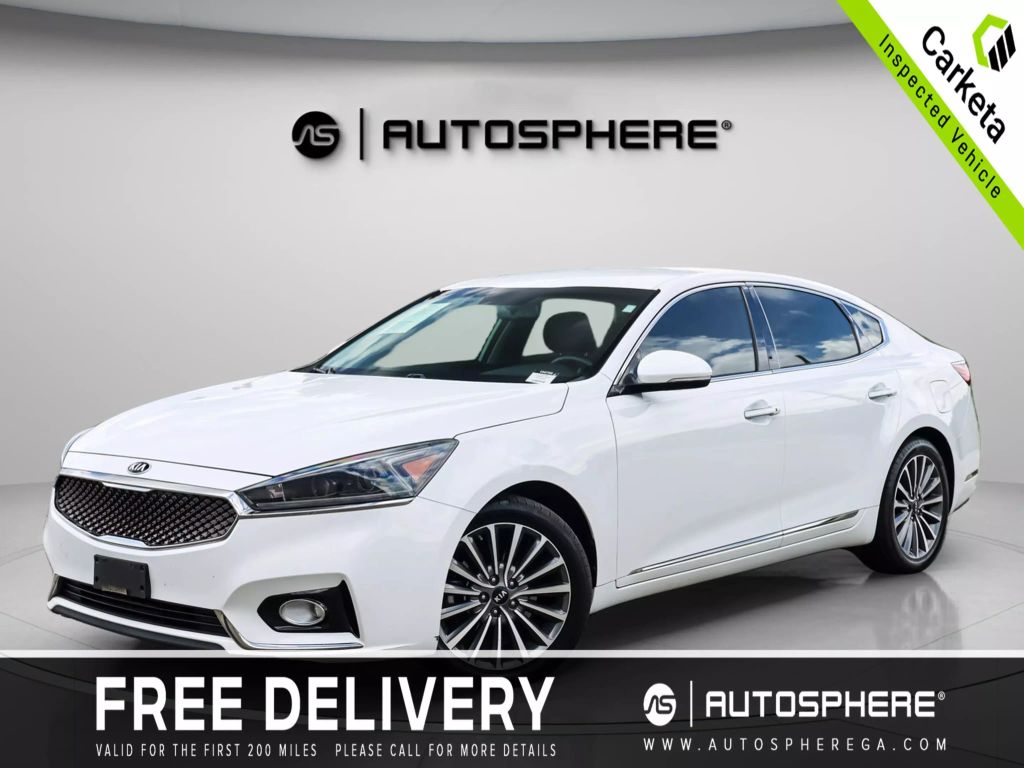 2019 KIA CADENZA SEDAN V6, GDI, 3.3 LITER PREMIUM SEDAN 4D