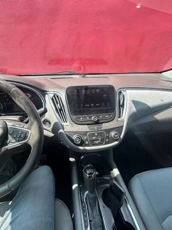 2017 CHEVROLET MALIBU SEDAN 4-CYL, TURBO, 1.5 LITER LT SEDAN 4D