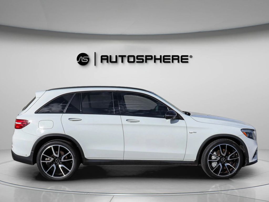 2019 MERCEDES-BENZ MERCEDES-AMG GLC SUV V6, TWIN TURBO, 3.0 LITER GLC 43 4MATIC SPORT UTILITY 4D