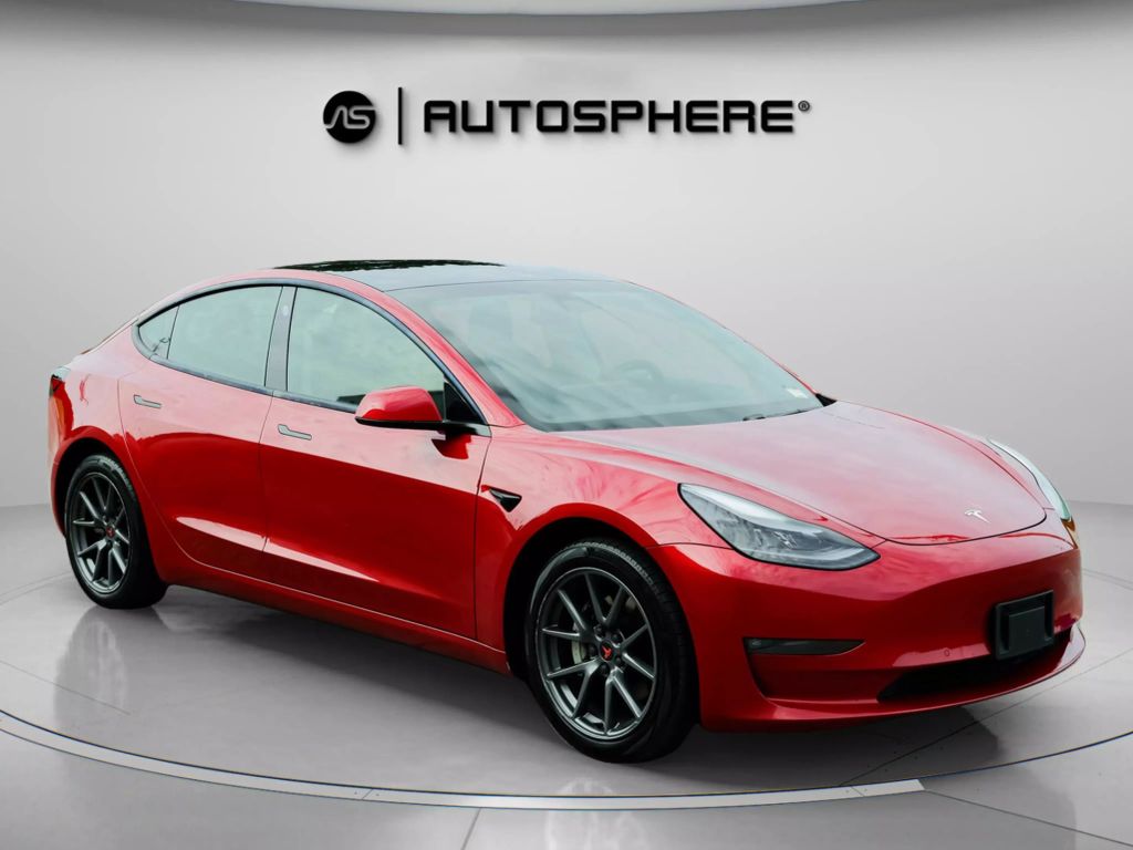 2021 TESLA MODEL 3 SEDAN DUAL ELECTRIC MOTORS LONG RANGE SEDAN 4D