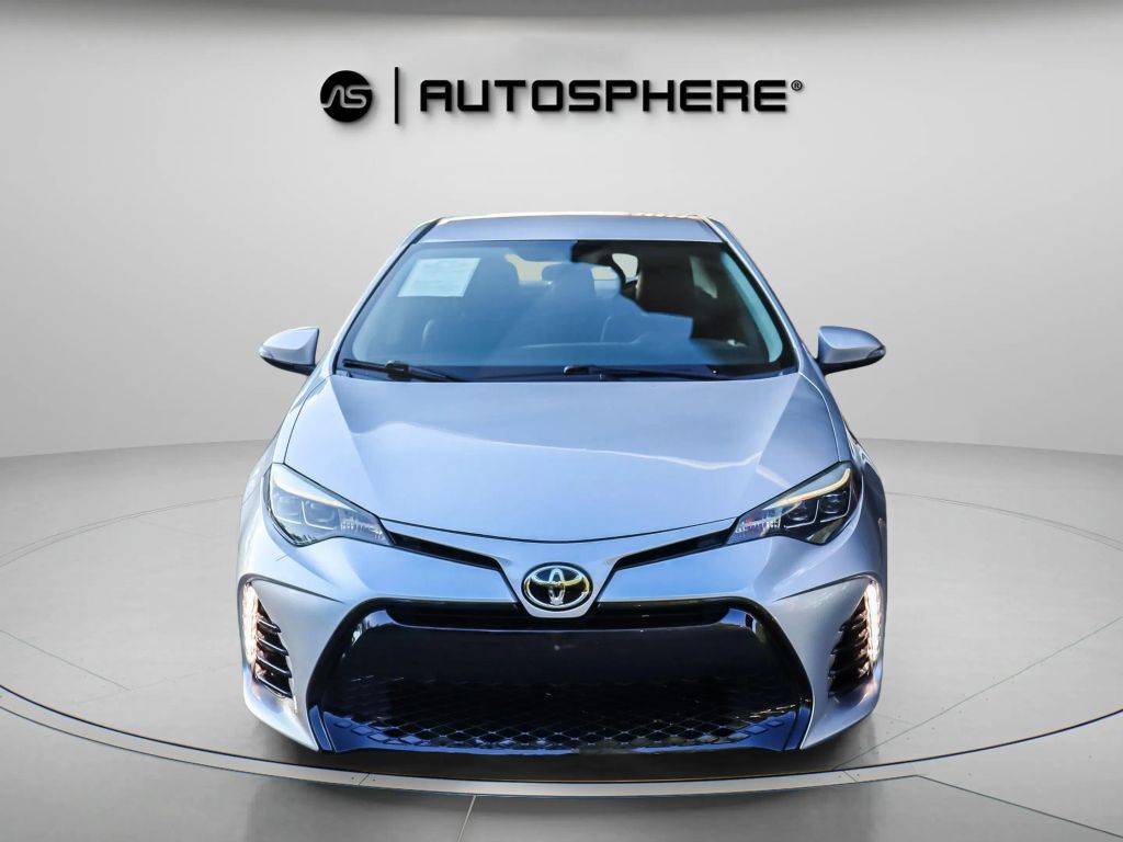 2018 TOYOTA COROLLA SEDAN 4-CYL, 1.8 LITER SE SEDAN 4D