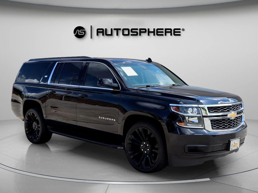 2020 CHEVROLET SUBURBAN SUV V8, ECOTEC3, 5.3 LITER LT SPORT UTILITY 4D