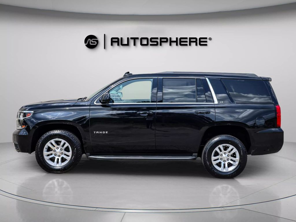 2019 CHEVROLET TAHOE SUV V8, ECOTEC3, 5.3 LITER LT SPORT UTILITY 4D